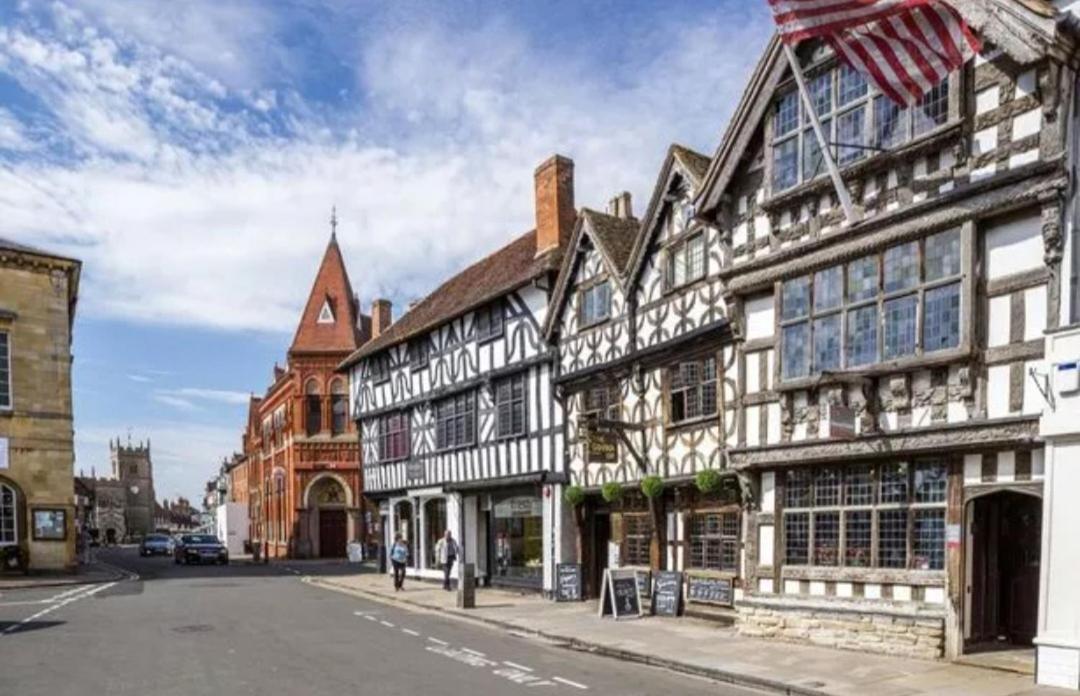 The Gallery Appartment With Parking Stratford-upon-Avon Eksteriør billede